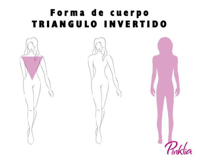 Todo Lo Que Debes Saber De La Forma De Cuerpo Triangulo Invertido