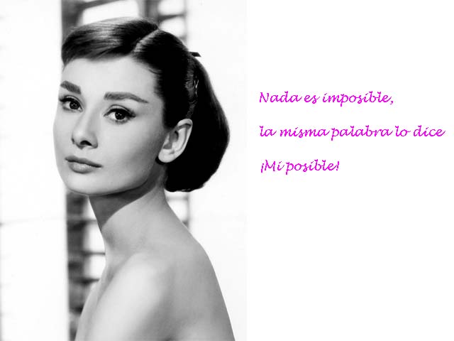 audrey hepburn carrera de modelo